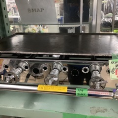 鉄板焼き器 LP 鉄板サイズW60×D36×H0.7cm 管A240429CK (ベストバイ 静岡県袋井市)