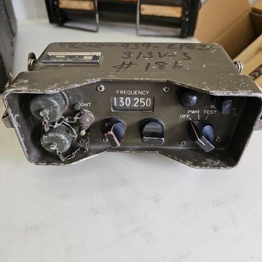 ミリタリー ラジオコントロール COLLINS RADIO COMPANY 313V-3