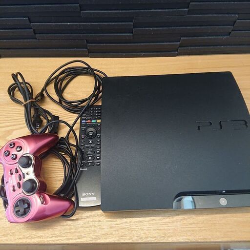 PS3 プレイステーション３本体　CECH-2000A　120GB　動作良好