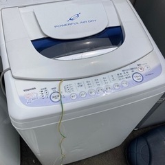 TOSHIBA☆6K 全自動洗濯機