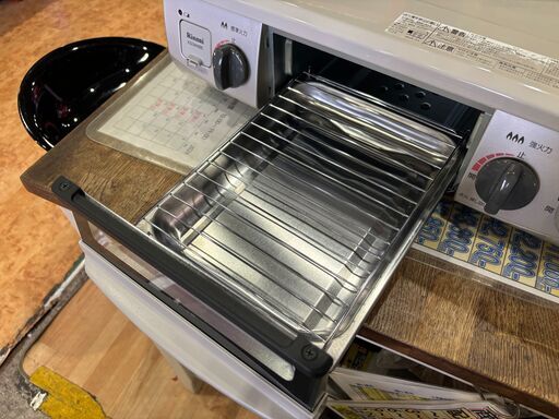 ✨安心の動作保証付✨リンナイ 2021年製 LPガス用/ガステーブル