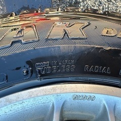 アルミタイヤセット　4本　ブリジストン/BLIZZAK215/65R16 98Q