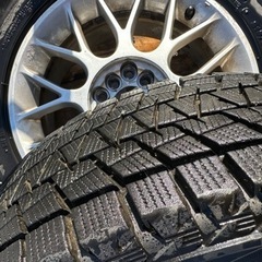 アルミタイヤセット　4本　ブリジストン/BLIZZAK215/65R16 98Q