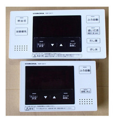 【引取限定】コロナ　エコキュート　ボイスリモコンセット　貯湯ユニット 引取限定】コロナ エコキュート ボイスリモコンセット 貯湯ユニット