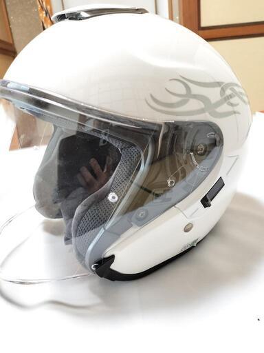 GW値下げ美品！ SHOEI Ｊ-CRUISE　Lサイズ　ショウエイ ジェットヘル