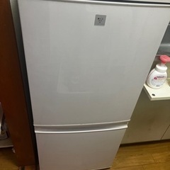 【べーす様お渡し】SHAPP冷凍冷蔵庫(家庭用)