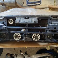 GDB丸目インプレッサSTI事故車 値下げ