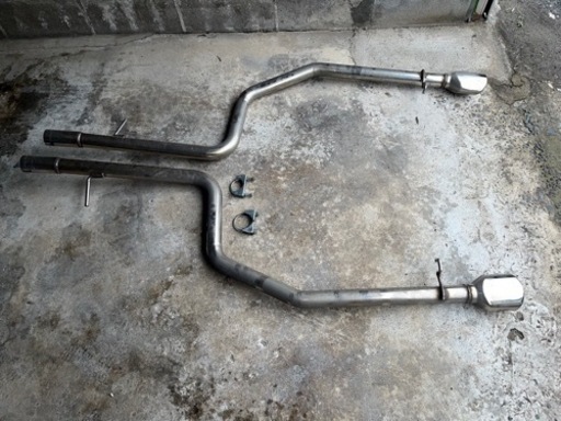 30セルシオ後期 スリーキャッツ製 リアピース 30セルシオ 後期