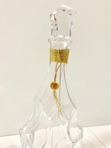 カミュ ジュビリー バカラ ガラス 空瓶 ブランデー 酒