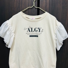【美品】ALGY 半袖tシャツ 140