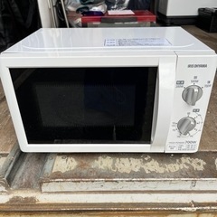 中古　アイリスオーヤマ　電子レンジ　2018年製　家電 キッチン...