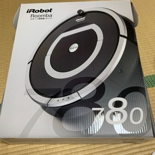 家電 生活家電 掃除機　ルンバ　rumba iRobot 動作品　割れ有　廃盤　780シリーズ　（04.18）