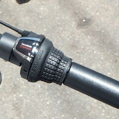 【自社配送は札幌市内限定】BEYOND/ビヨンド 軽快自転車 27インチ 6段変速 ブラック ママチャリ シティサイクル 動作OK 中古美品【USED】