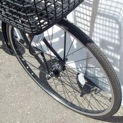 【自社配送は札幌市内限定】BEYOND/ビヨンド 軽快自転車 27インチ 6段変速 ブラック ママチャリ シティサイクル 動作OK 中古美品【USED】