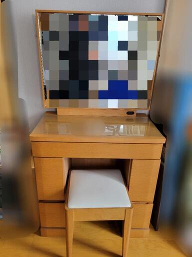 ドレッサー　美品　家具のいまだ