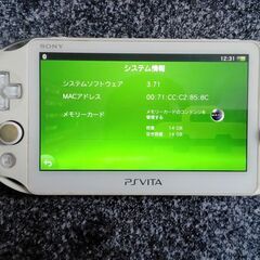 地方発送可能  本体のみ 値下げ交渉可能 PS VITA PCH...