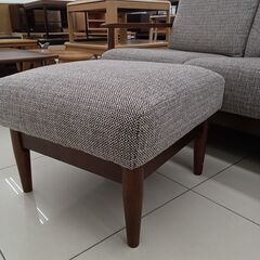 ☆ジモティ割あり☆ ソファベンチ グレー H102×D80×W180 クリーニング