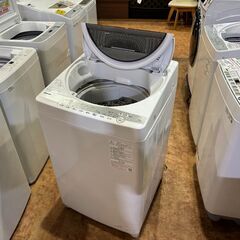 ✨安心の分解洗浄済✨東芝 2020年製 6.0Kg 洗濯機 AW-6G9 【愛市I4S032551-105】