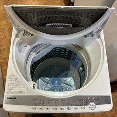 ✨安心の分解洗浄済✨東芝 2020年製 6.0Kg 洗濯機 AW-6G9 【愛市I4S032551-105】