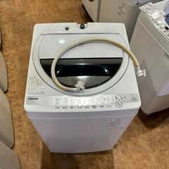✨安心の分解洗浄済✨東芝 2020年製 6.0Kg 洗濯機 AW-6G9 【愛市I4S032551-105】