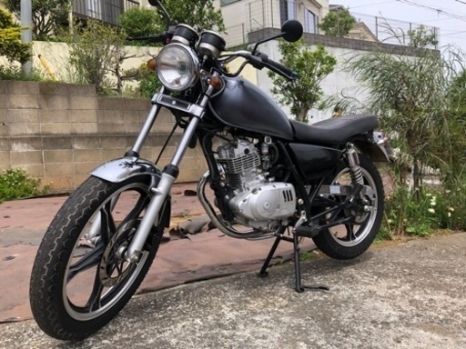 GN125H＊MT車5速クラシック【125㏄バイク車体】＠神奈川県川崎市麻生区