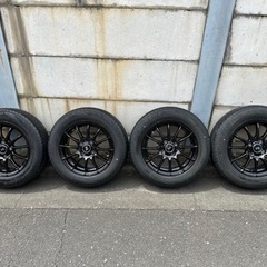 タイヤホイールセット　14インチ　175/65R14 　フィットなどに　タイヤ　ホイール　セット　４本
