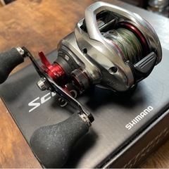 SHIMANO スコーピオン XV 1651F-2 ＆301XGLH(釣竿・リール)