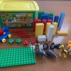 【無料】LEGO  duplo 楽しいどうぶつえん+その他色々
