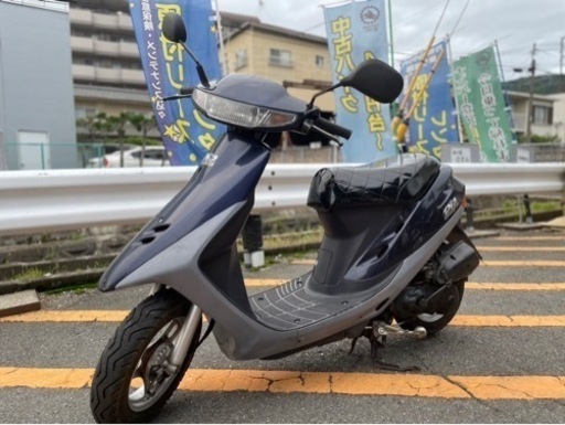 【シート新品✨】ホンダ スーパーディオ　AF27 セル始動OK【配送•当日納車可能】