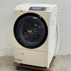業販価格↘️日立ドラム式洗濯乾燥機　10/6㌔美品　配達🆗
