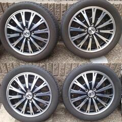 ホンダN-BOX純正15inchアルミホイールタイヤ