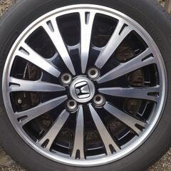 ホンダN-BOX純正15inchアルミホイールタイヤ