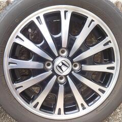 ホンダN-BOX純正15inchアルミホイールタイヤ