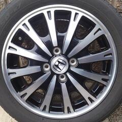 ホンダN-BOX純正15inchアルミホイールタイヤ