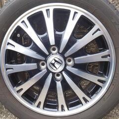 ホンダN-BOX純正15inchアルミホイールタイヤ