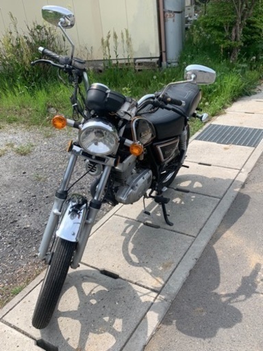 人気のGN1252F軽整備済み、加工マフラー付き❣️実走行メーターです