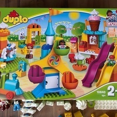 (定価1.6万円)LEGO Duplo大きな遊園地 10840