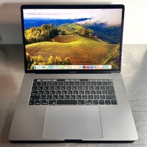 MacBook Pro2019 【15インチ】 SpaceGray 完動品格安★パソコン,ノートパソコン