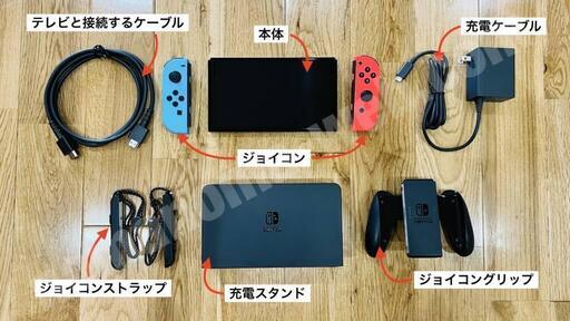 任天堂Switch(elモデル)