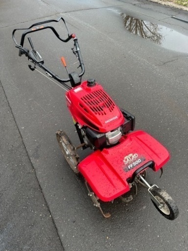 ホンダ耕運機　サラダFF500 値引き可