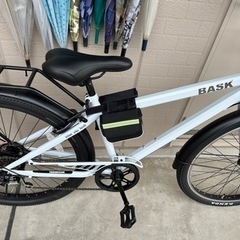 お取引中》新品✨自転車?27.5インチ