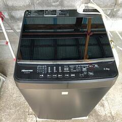 ハイセンス2019年製5.5キロ洗濯機