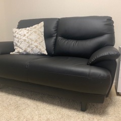 ニトリソファ2人掛け/値段交渉可/状態良好