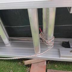 お譲り先決まりました!」ALINCO 3連はしご