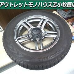 タイヤ付きホイール 1本 スズキ ジムニー 純正 ランドベンチャー 