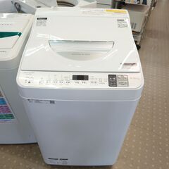 🌟安心の分解洗浄済🌟シャープ 5.5kg洗濯機 ES-TX5D ...