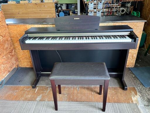 YAMAHA ARIUS YDP-151 2007年製　椅子付き 電子ピアノ