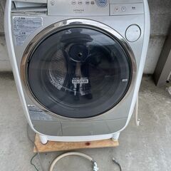 日立ドラム式洗濯機ビックドラムBD-V2000 2008年式クリ...