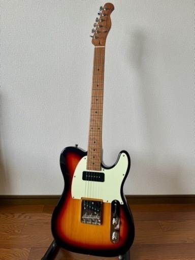 Bacchus バッカス BTE-2-RSM/M 3TS エレキギター　テレキャスタータイプ  弦楽器