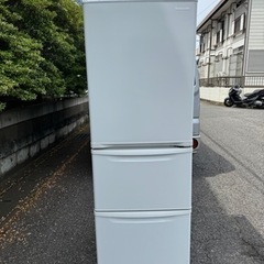 パナソニック 冷蔵庫 NR-C343C-W 2022年 清潔感 ...